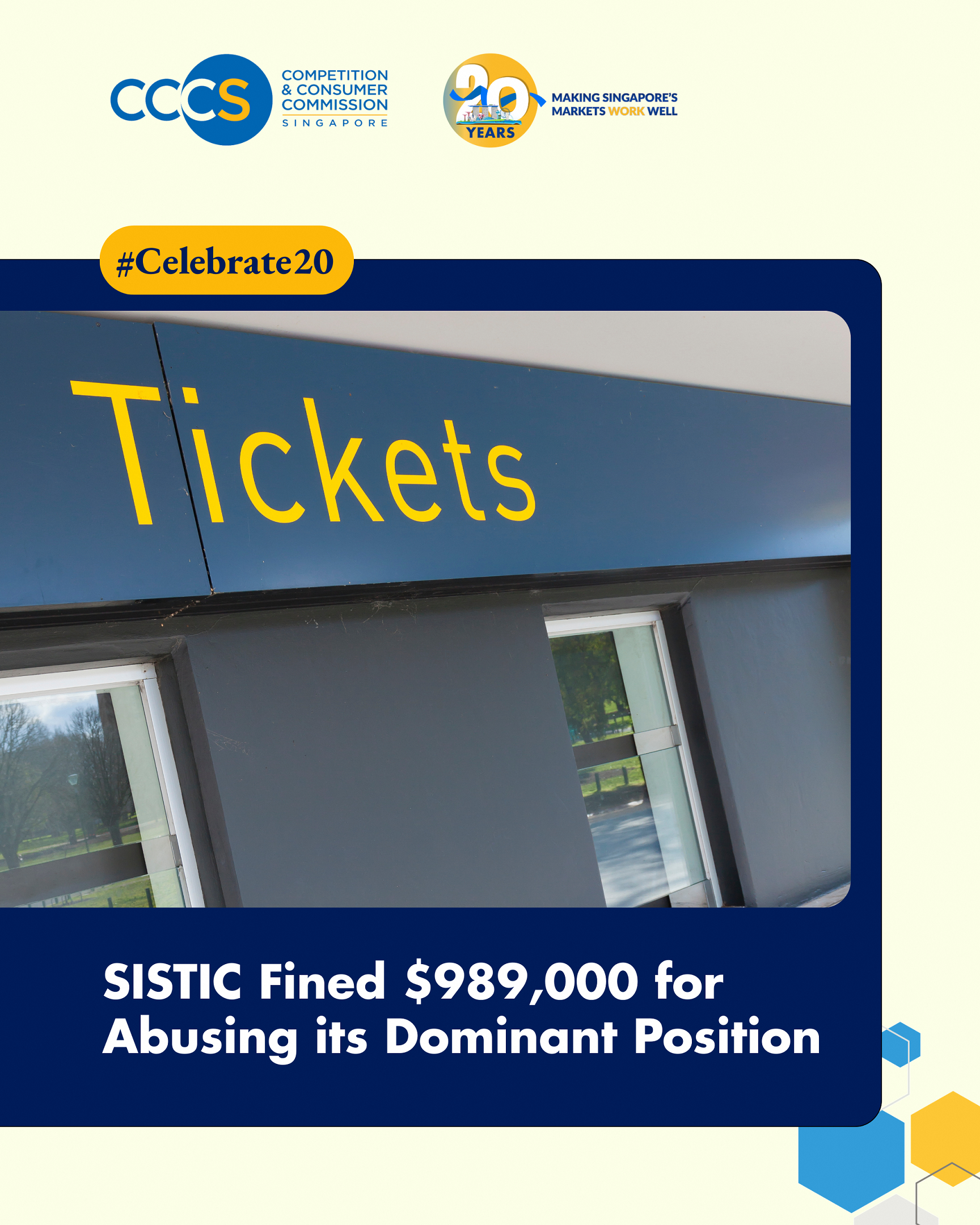 SISTIC abuse of dominance